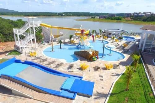 Resort Do Lago&Parque Caldas Novas Kültér fotó